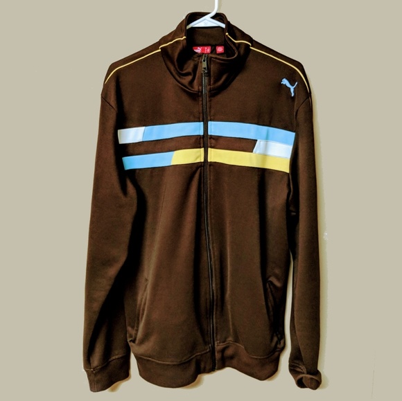 PUMA JACKET LARGE - Picture 1 of 8